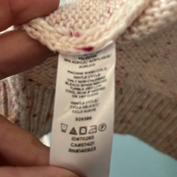 LOFT multi color cardigan size XL - Picture 4 of 5